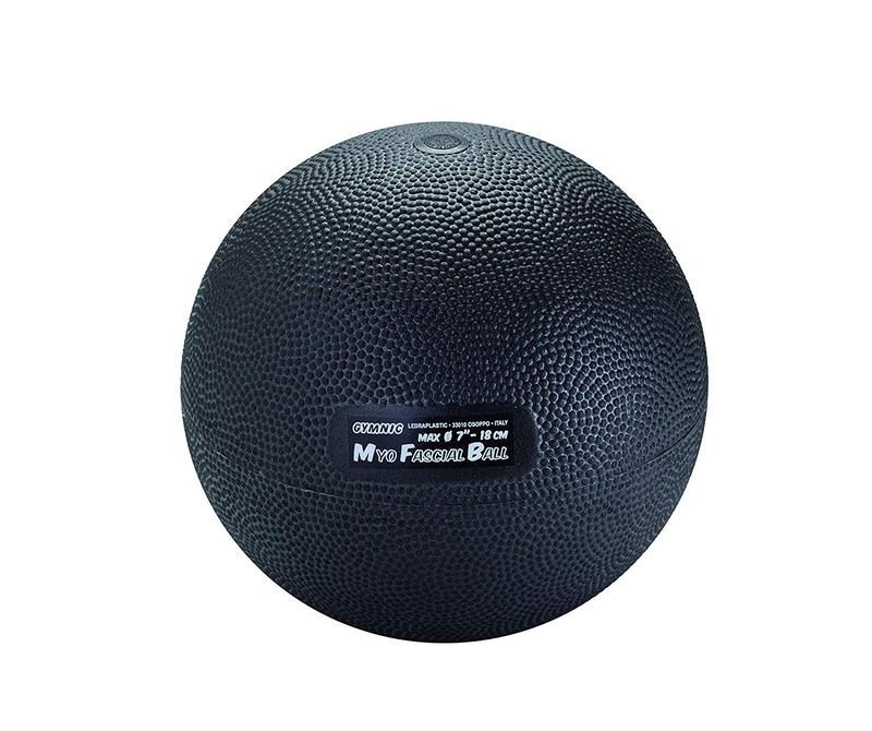 Gymnic Myo Fascial 7" Large Black Ball