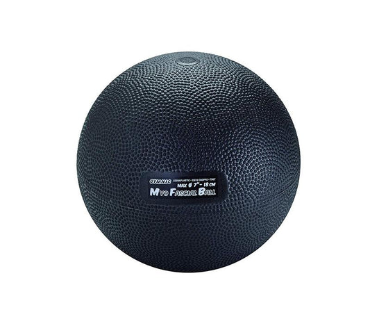 Gymnic Myo Fascial 7" Large Black Ball
