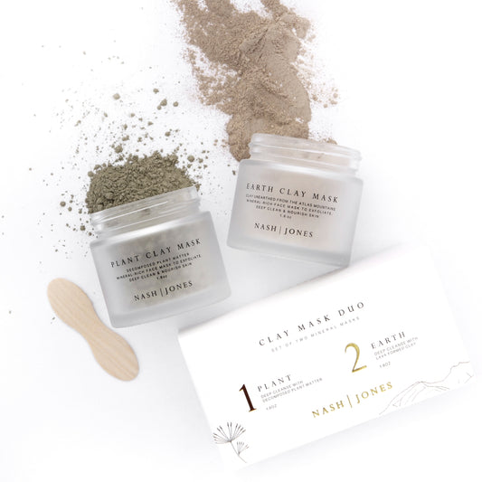 Nash & Jones Clay Mask Duo